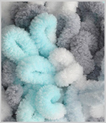 Alize Puffy Fine color 5939 - Image 5