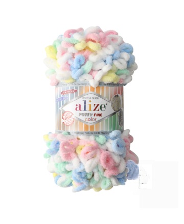 Alize Puffy Fine color 6313 - Image 4